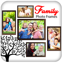 Family Photo Frame 2024