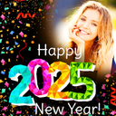 New Year Photo Frame 2025