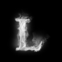 3d Fire Text & Smoke Fire Text