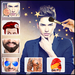 Man make up : Best man photo editor app