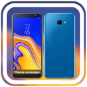 Theme for Galaxy J4 core. J4 Plus wallpaper