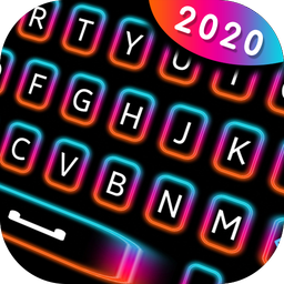 Neon Keyboad 2020 : Neon LED Keyboard