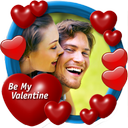 Valentine Day Photo Frames