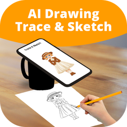 AI Drawing Trace & Sketch