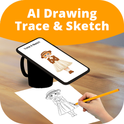 AI Drawing Trace & Sketch