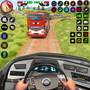 City Coach Bus Driving Sim 3D