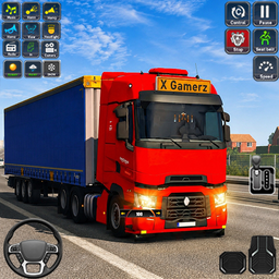 City Truck Game Euro Truck 3d