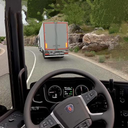 US Truck Driving Transport 3D