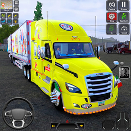 City Truck Game Euro Truck 3d