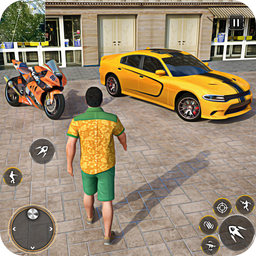 Open World Action Crime Game