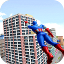 Miami Rope Hero Street Gangster Crime Simulator