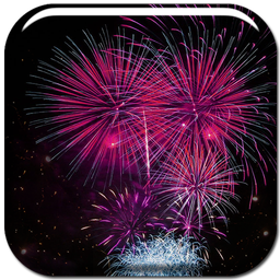 Fireworks APUS Launcher live wallpaper