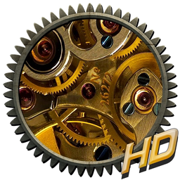 Mechanical Gear APUS Live Wallpaper