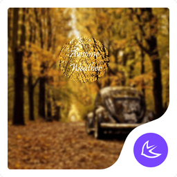 Yellow Autumn Leaves theme & HD wallpapers