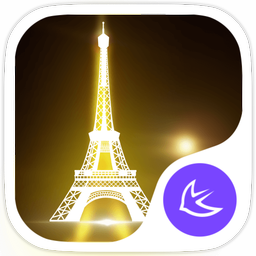 Eiffel Tower theme for Apus