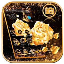 Gold Rose Theme