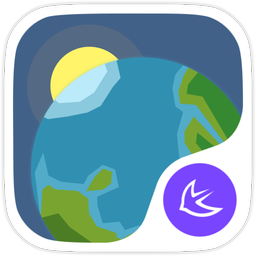 Home Planet theme for APUS