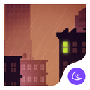 Whisper-APUS Launcher theme