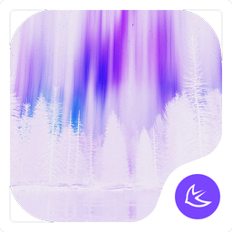 Purple|APUS Launcher theme