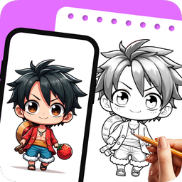 Draw Anime: Easy AR Drawing
