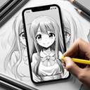 Sketch Anime - AR Trace & Draw