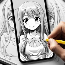 Sketch Anime - AR Trace & Draw
