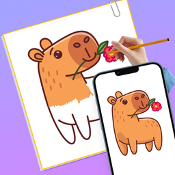 AR Drawing: Trace & Sketch Art