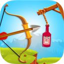 Archery Bottle Shoot
