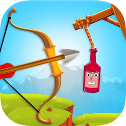 Archery Bottle Shoot