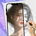 AR Drawing - Pencil Sketch Art