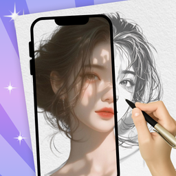AR Drawing - Pencil Sketch Art