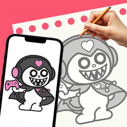 AR Drawing Sketcher App