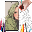 AR Draw Sketch: Trace & Paint