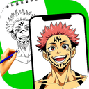 AR Anime: Sketch Trace & Draw