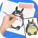 AR Drawing Anime: Draw sketch