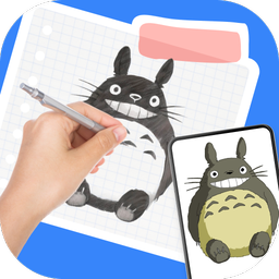 AR Drawing Anime: Draw sketch