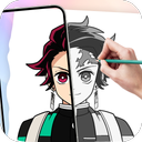 AR Drawing Anime: Sketch & Art