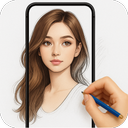 AR Drawing: Draw Anime