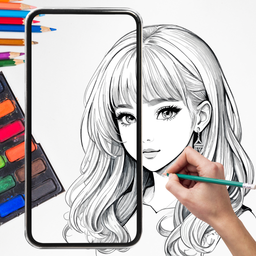 AR Draw Sketch: AR art & Trace