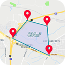 Distance Calculator Map Land Measurement