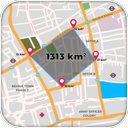 Distance Calculator Map Land Measurement
