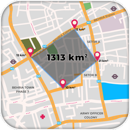 Distance Calculator Map Land Measurement
