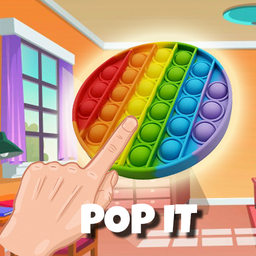Pop it game - Fidget toys 3d