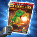 Dinosaur Card Battle