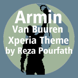 Armin Van Buuren Xperia Theme