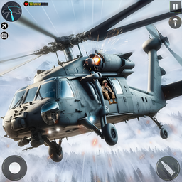 Army Helicopter Transport Game