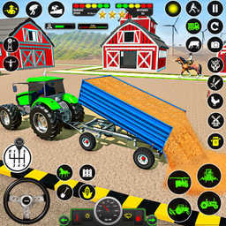 Tractor Farming Tractor Games