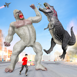 Gorilla Rampage City Attack