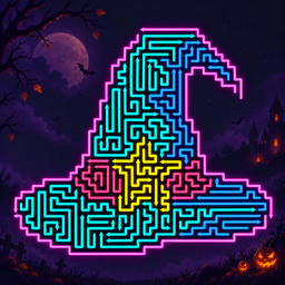 Maze Madness - Brain Puzzle