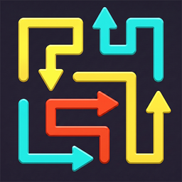 Maze Madness - Brain Puzzle